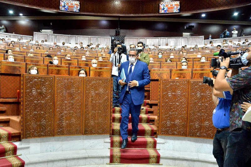 البرلمان يُسرع وتيرة المصادقة على ميثاق الاستثمار والمنظومة الصحية