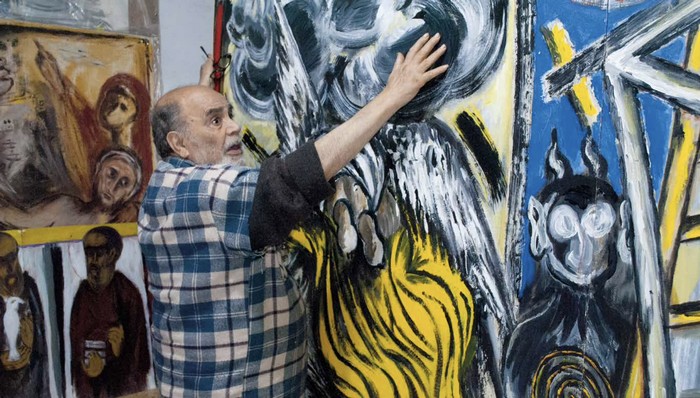 وفاة الفنان المغربي محمد أبو الوقار بروسيا