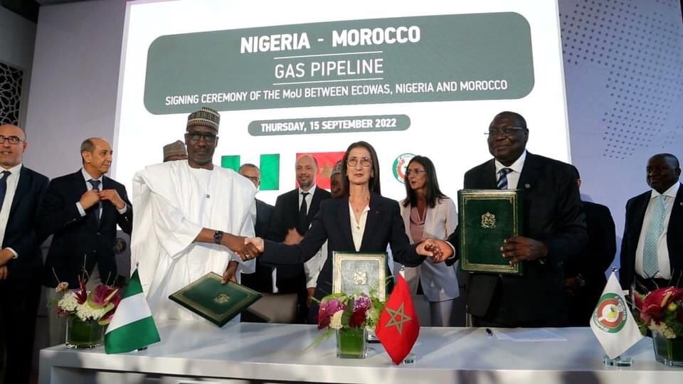 المغرب-نيجيريا.. توقيع مذكرة تفاهم بخصوص أنبوب الغاز