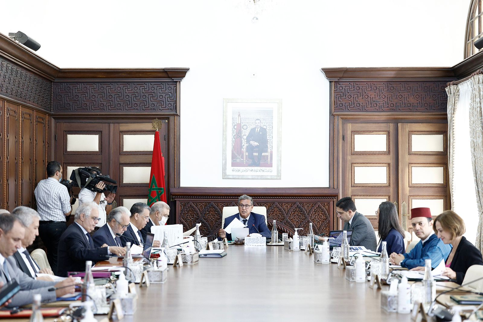 الحكومة تصادق على قانون الوكالة المغربية لتنمية الاستثمارات والصادرات