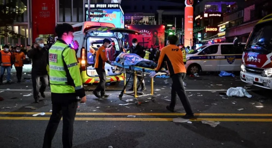 سيول.. مصرع أزيد من 150 شخصا خلال احتفالات “هالوين”