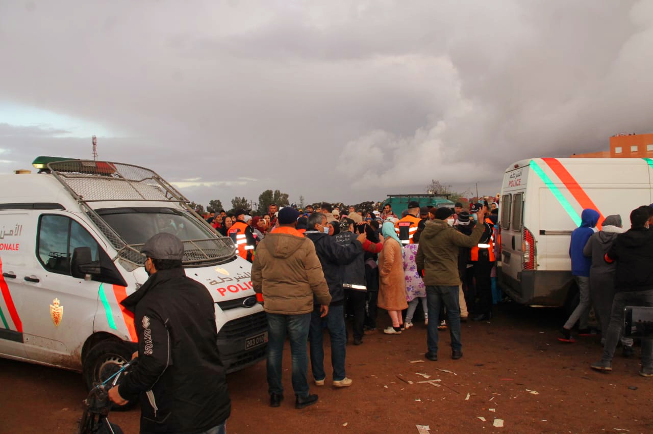 طنجة.. ثلاثيني ينهي حياة والد طليقته بضربة حجر  على الرأس