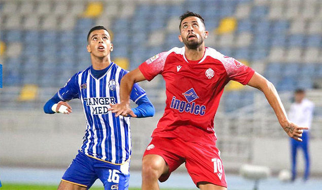 بعد رحيل الزاكي.. اتحاد طنجة يتعادل مع الوداد