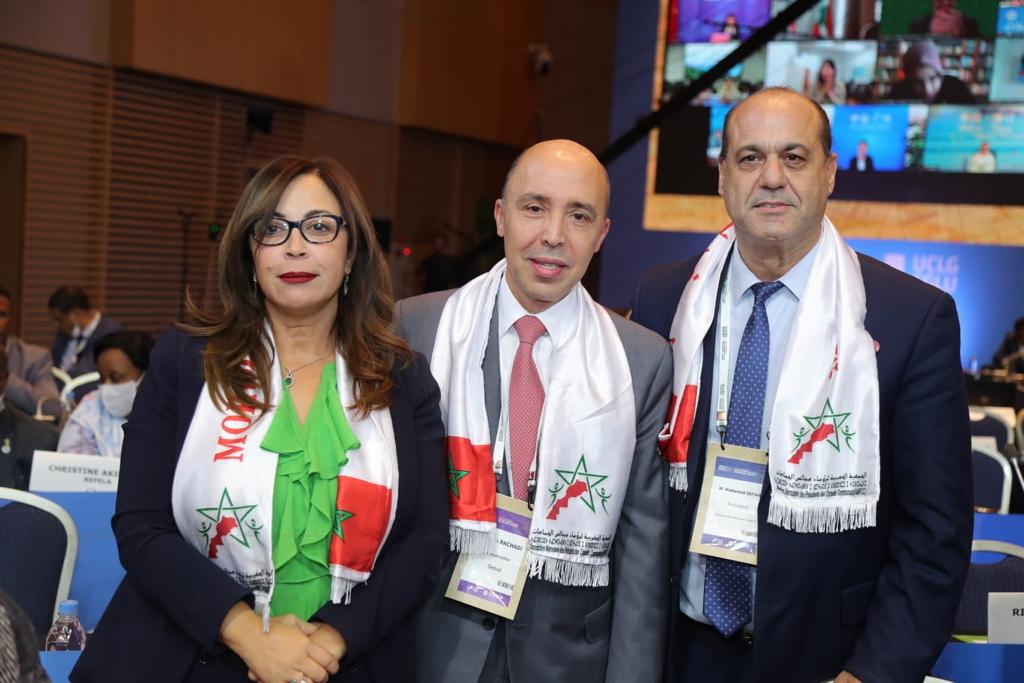غلالو والسفياني يمثلان المغرب في قيادة منظمة المدن والحكومات المحلية
