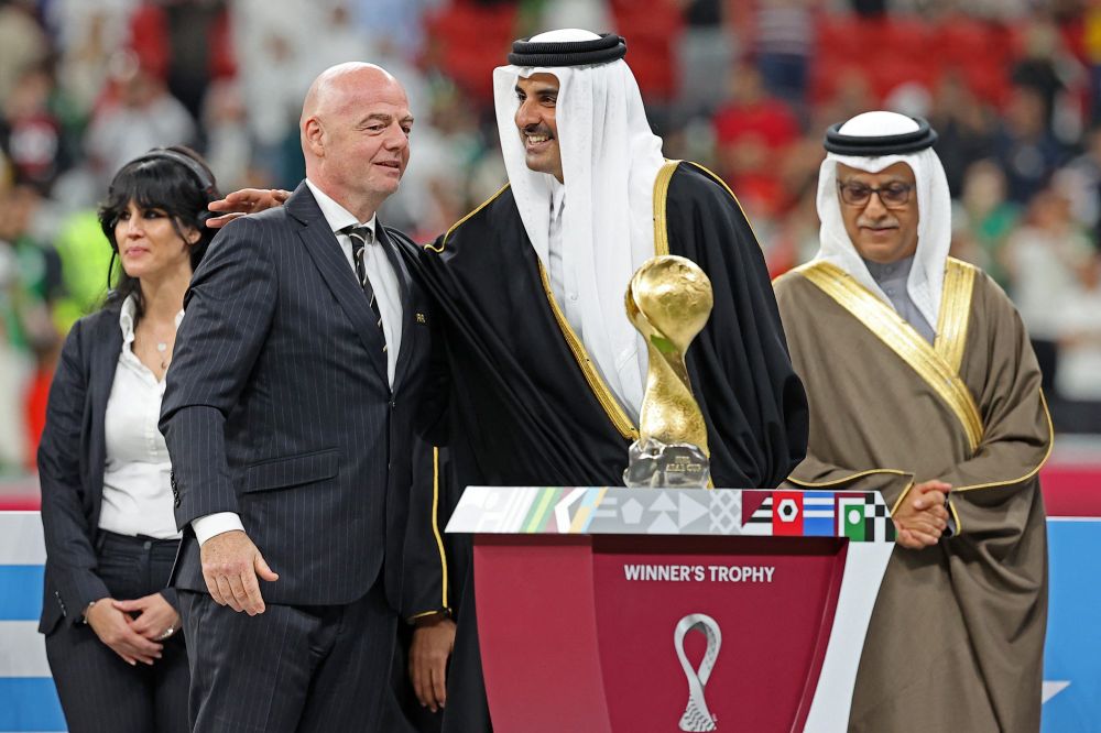 إفتتاحية.كأس العالم قطر الفيفا 2022. لا عزاء للحاقدين يا سمو الأمير تميم