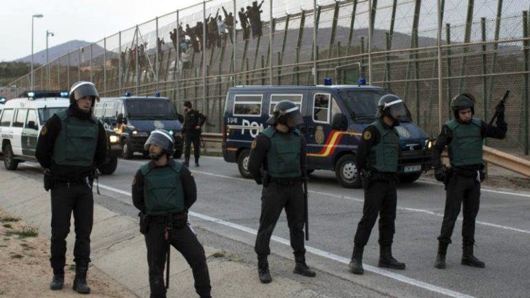 تجهيزات جديدة للحرس المدني الاسباني لمواجهة ضغط المهاجرين