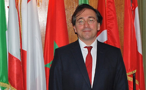 ألباريس: العلاقات التجارية مع المغرب تعرف زخما قويا