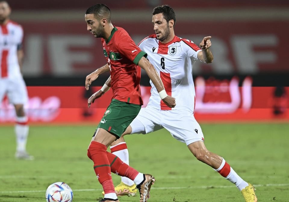 في إنتظار المحك الحقيقي. المغرب ينهي ودياته أمام جورجيا بدون هزيمة