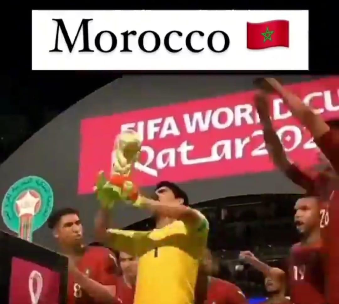 إعلامي مصري مشهور . المغرب مرعب وحاسس هيفوز بكأس العالم