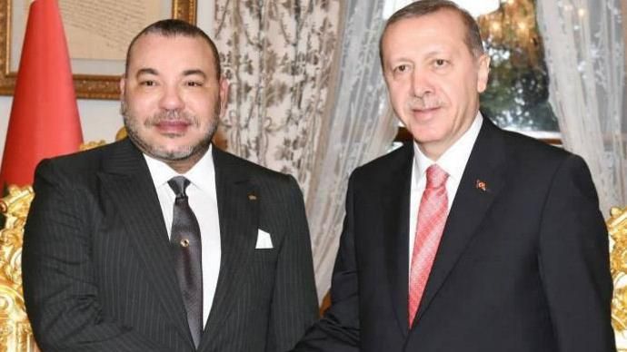 الملك يُعزي الرئيس التركي أردوغان