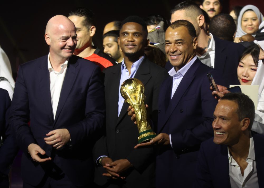 إيتو يتوقع تأهل الكاميرون والمغرب لنهائي مونديال قطر