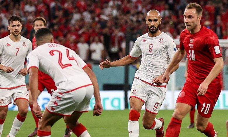 المونديال.. تونس تكتفي بالتعادل مع الدنمارك بعد أداء حماسي