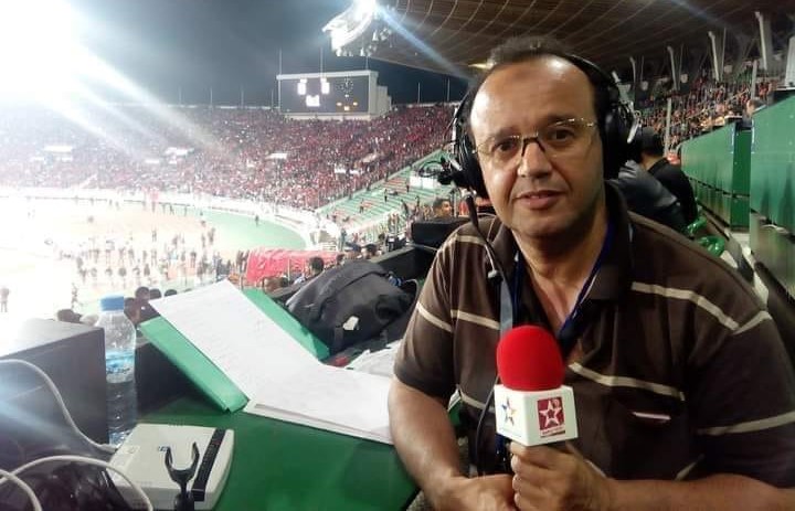 التويجر والتعليق التلفزي على مباراة المغرب جورجيا
