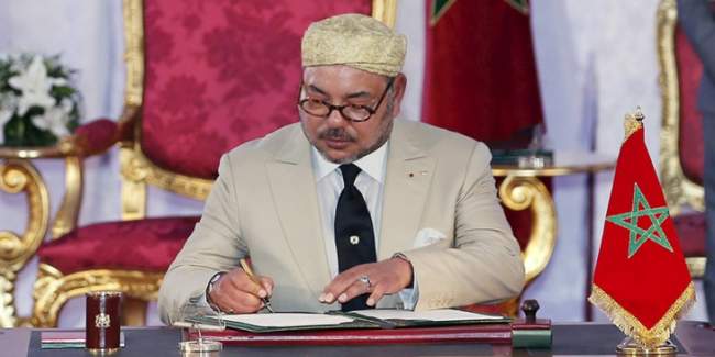 الملك يهنئ رئيس المجلس الرئاسي الليبي بمناسبة عيد استقلال بلاده