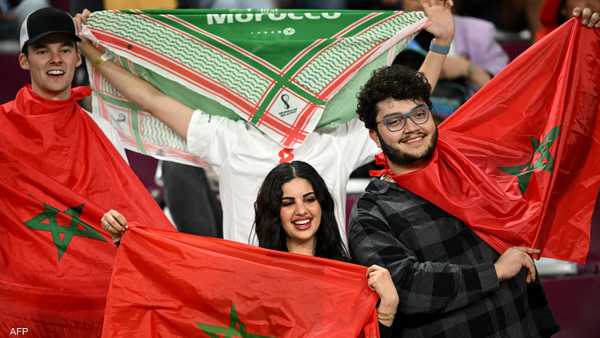 المغرب يتصدر إحصائيات المونديال برقمين مميزين