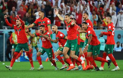 راهن على فوز المغرب.. أميركي يربح ثروة ضخمة