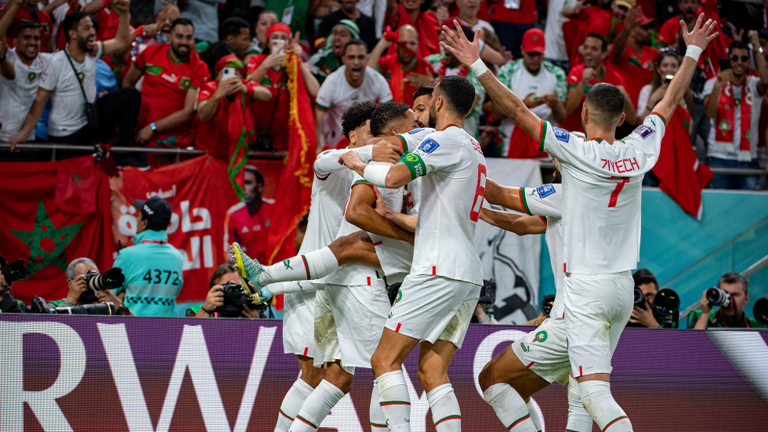 قطبا الكرة المصرية الأهلي والزمالك يوجهان رسالة للمنتخب المغربي