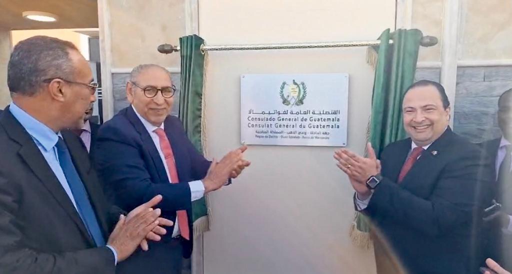صفعة جديدة للبوريساريو.. غواتيمالا تفتتح قنصلية عامة لها بالداخلة