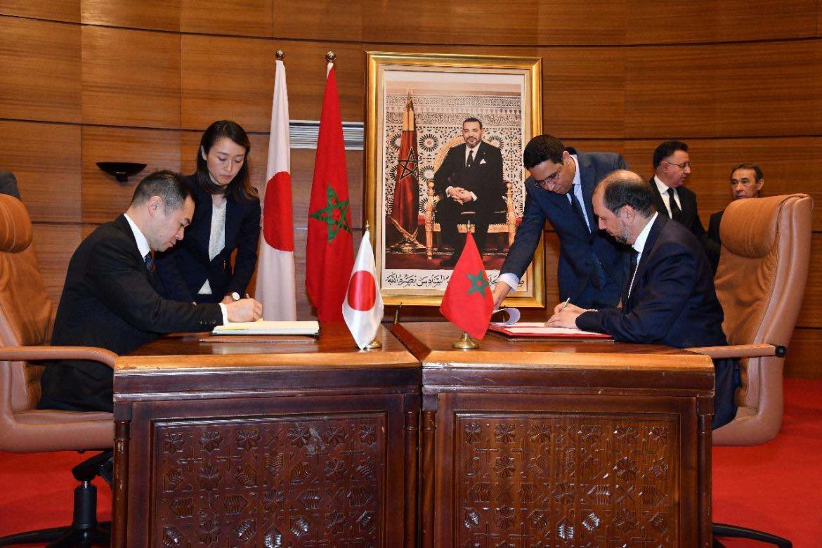اليابانيون يبحثون فرص الاستثمار في المغرب