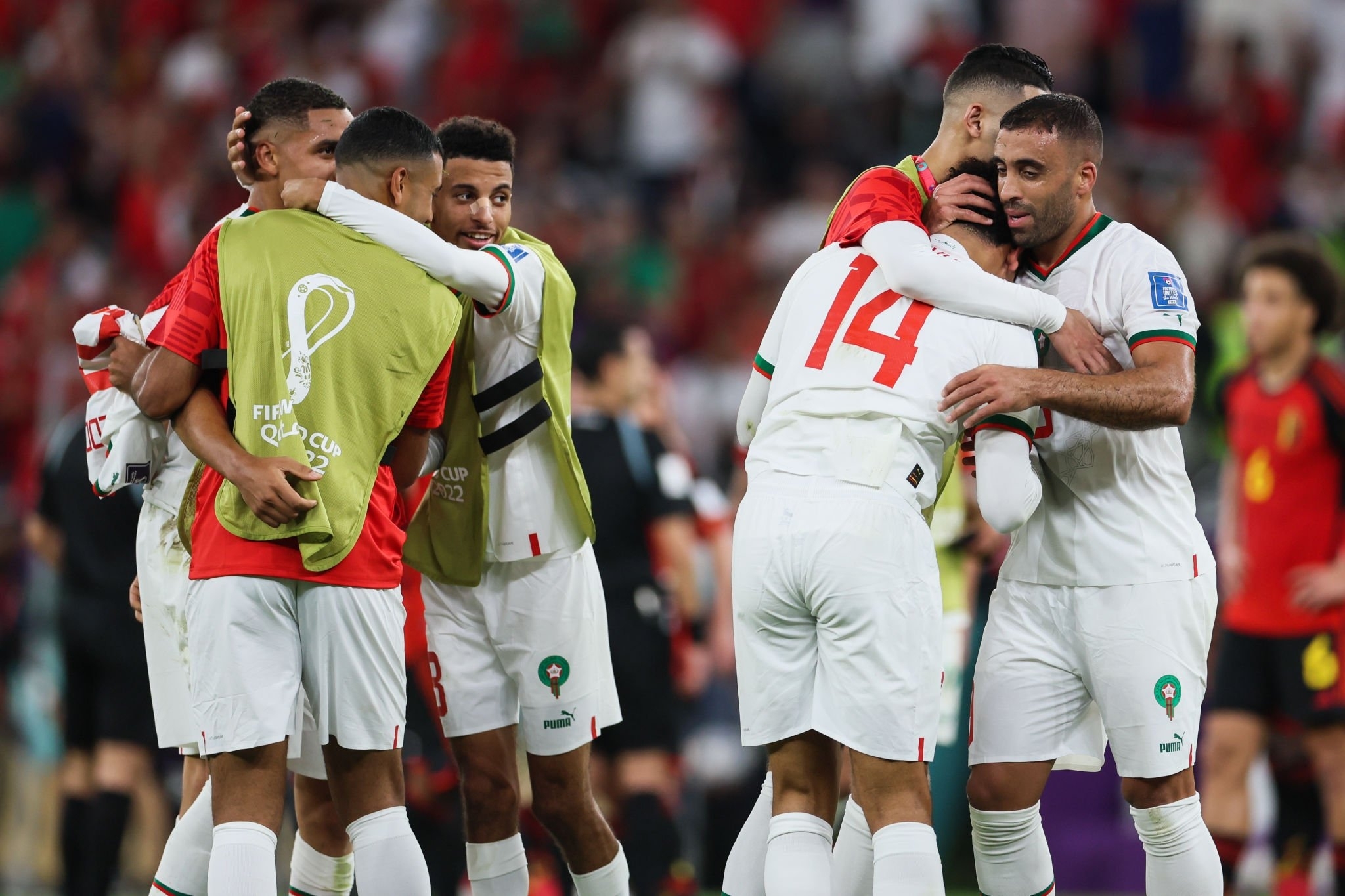 الكشف عن حكم مباراة المنتخب المغربي والإسباني