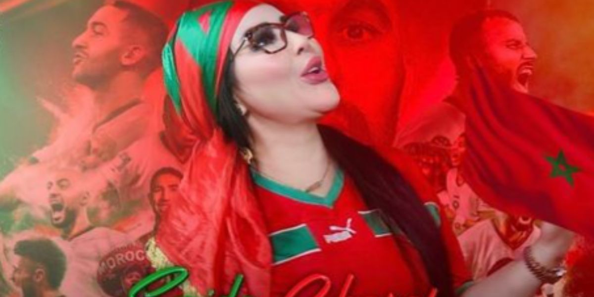 سعيدة شرف تهدي أغنية “وليدتنا جابوها” للمنتخب المغربي