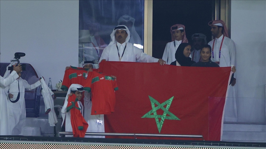 المغرب بالمونديال.. دعم قطري رسمي وشعبي “لأسود الأطلس”