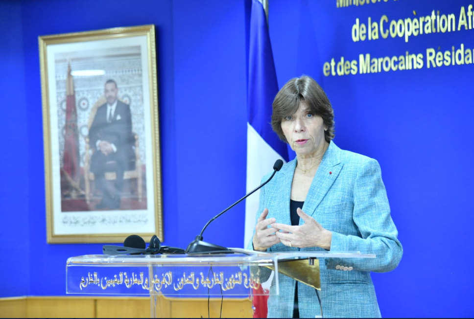 كاترين كولونا تعلن انتهاء أزمة التأشيرات مع المغرب