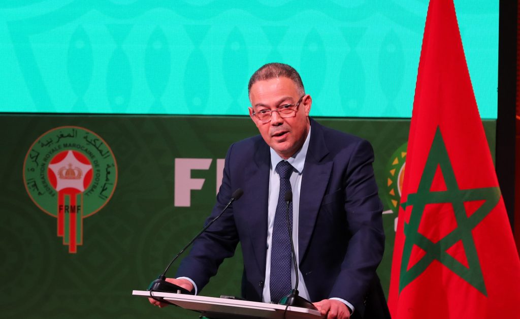 لقجع.. ننتظر رد الكاف لتحديد مشاركة المغرب في “الشان”
