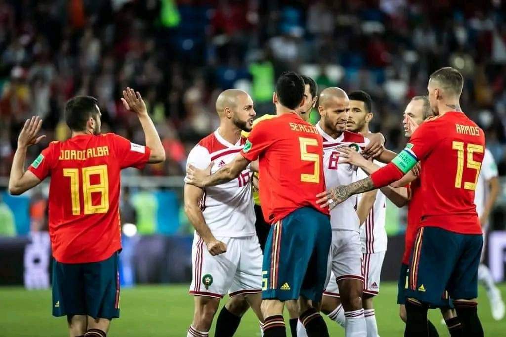 مباراة المغرب إسبانيا.. هكذا علق الاتحاد الاسباني