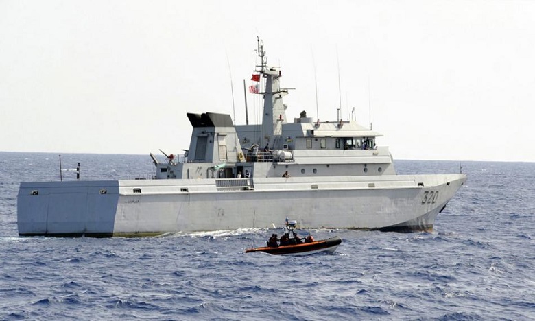 البحرية الملكية تنقذ 167 مرشحا للهجرة السرية