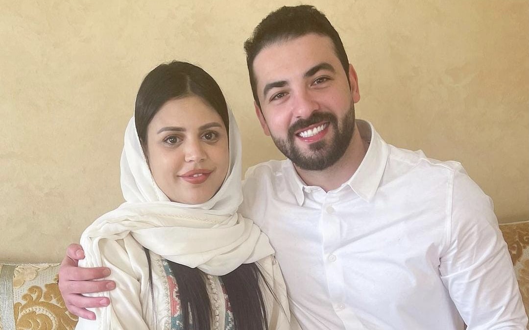 فاطمة الزهراء لحرش ونوفل بنموسى يعلنان عن جنس مولودهما الأول بطريقة مبتكرة – الفيديو