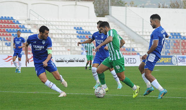 البطولة.. مولودية وجدة تعمق جراح اتحاد طنجة