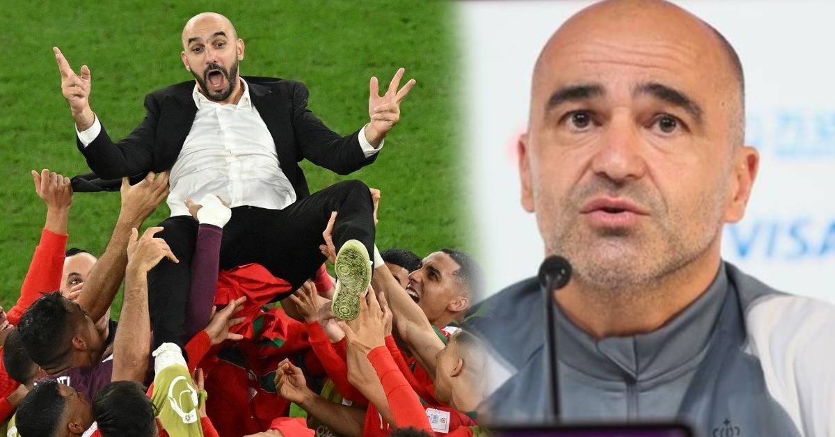 شبح المنتخب المغربي يطارد مدرب بلجيكا