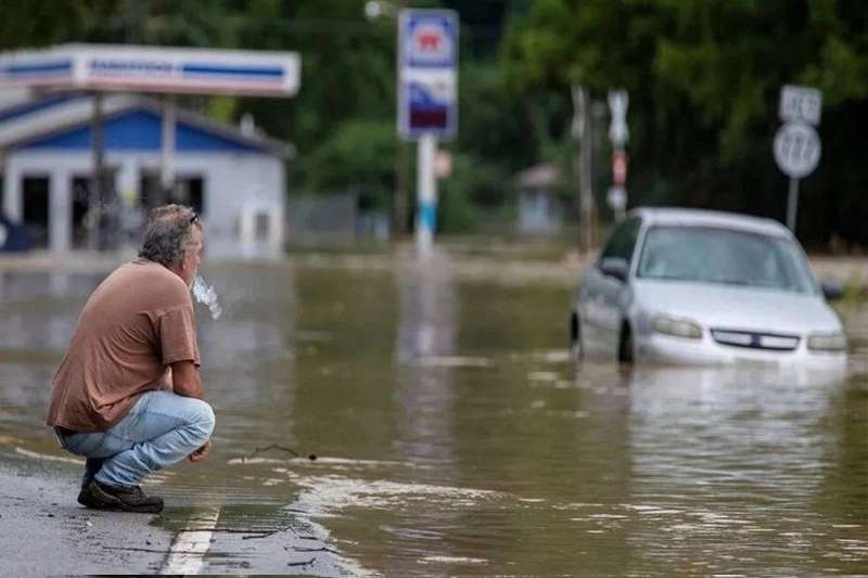 أمطار غزيرة تتسبب في فيضانات واسعة النطاق بالبرتغال
