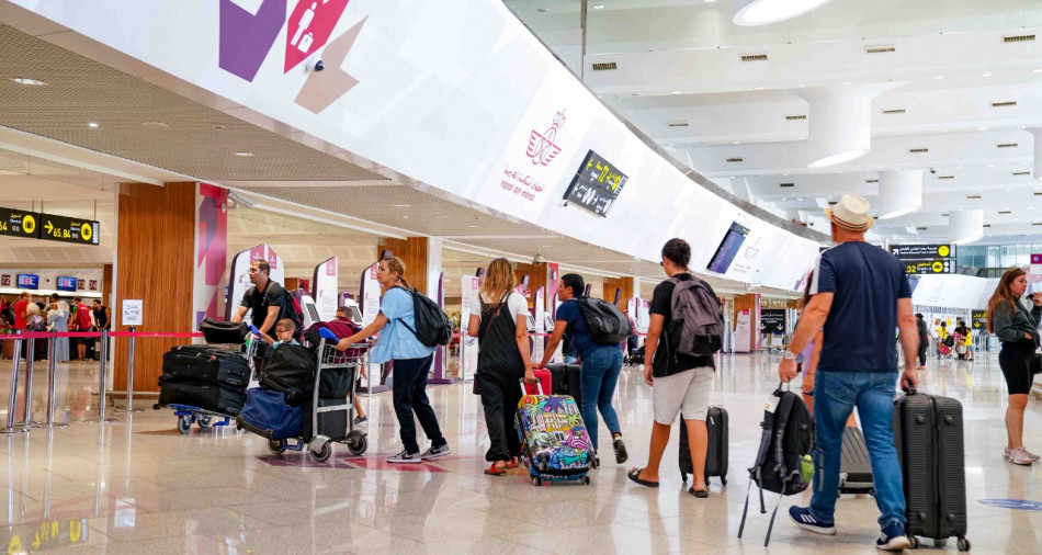 حوالي 8 ملايين مسافر حطوا بمطار محمد الخامس في 2022