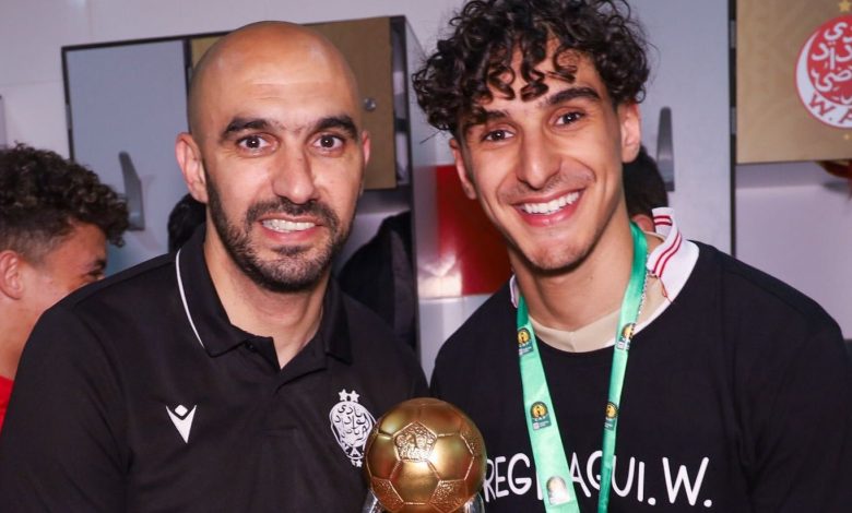 فريق إنجليزي يتعاقد مع الركراكي – صورة