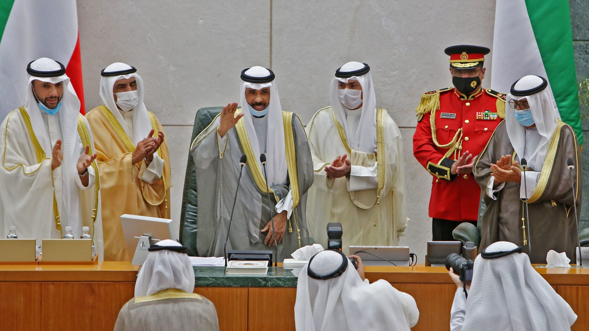 حكومة الكويت تتقدم باستقالتها بعد 3 أشهر من تشكيلها