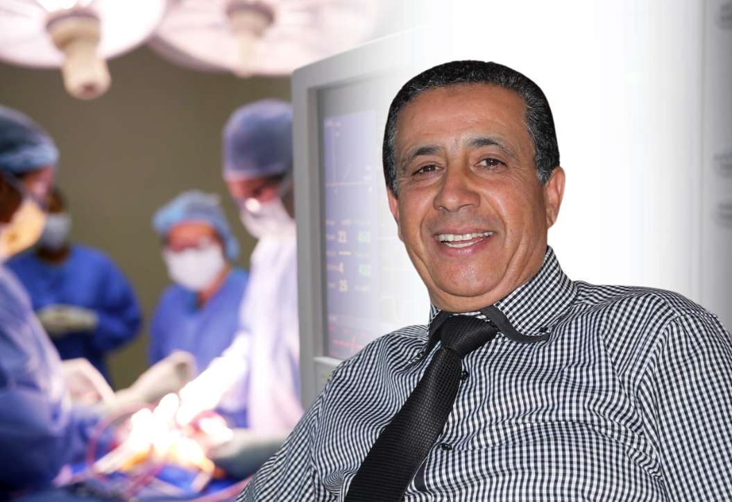 جديد الحالة الصحية للفنان محمد الغاوي بعد تعرضه لنزيف في المخ – صورة