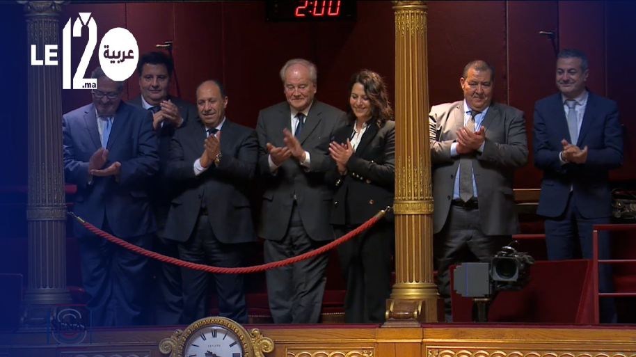 استقبال كبير للدكتور محمد زيدوح بمجلس الشيوخ الفرنسي (فيديو)