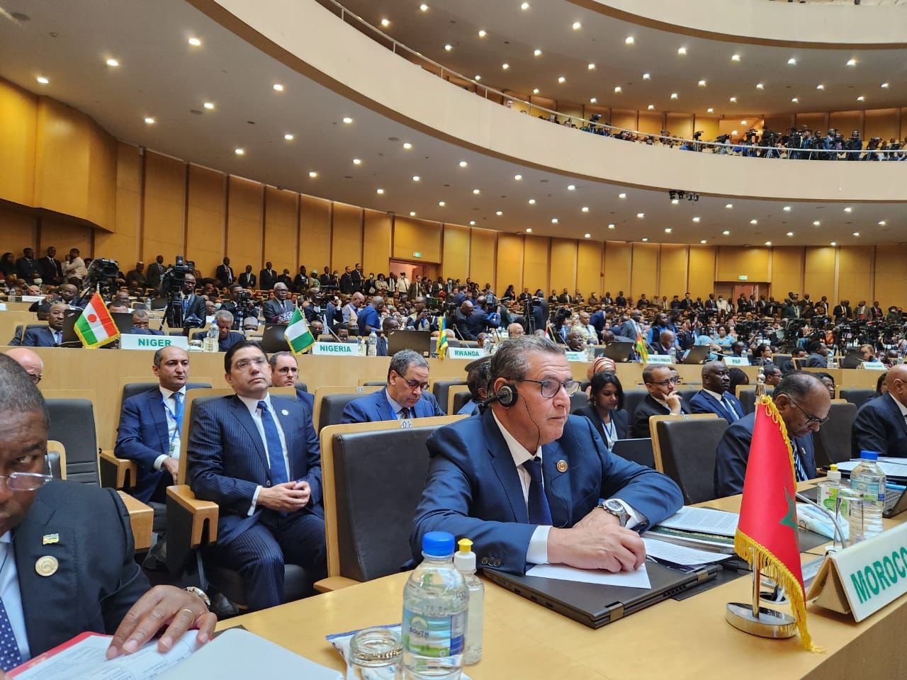 المغرب حاضر بقوة في الاتحاد الافريقي (رئيس الحكومة)