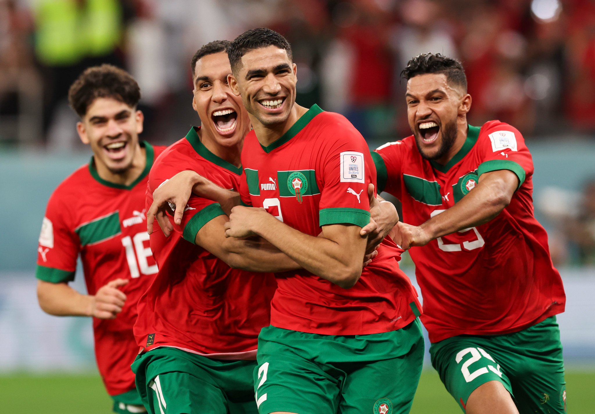 الركراكي يستبعد نجم المنتخب المغربي من مواجهة البرازيل وبيرو