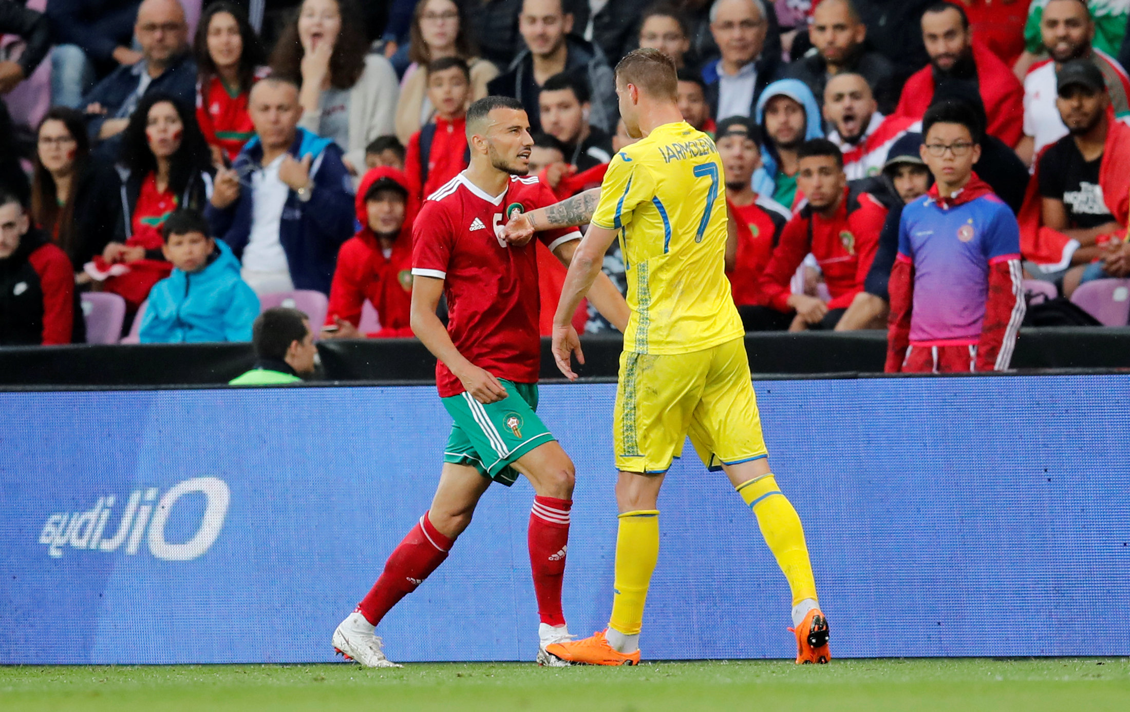 مستجد مثير بشأن مباراة المنتخب المغربي ونظيره الأوكراني