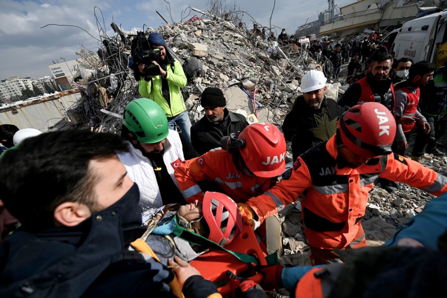 زلزال تركيا.. ارتفاع عدد الضحايا في صفوف المغاربة