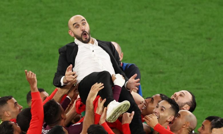 لاعب مصري يشكك في مستقبل المنتخب المغربي ويعتبر إنجازه في كأس العالم حالة عابرة!
