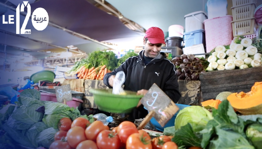 ها كيف داير السوق اليوم في أكادير (فيديو)
