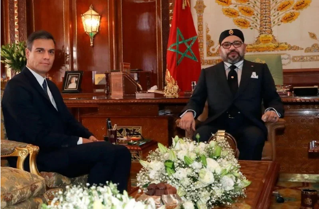 الملك يدعو رئيس الحكومة الإسبانية لزيارة رسمية للمغرب