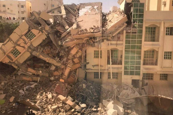 الدوحة.. مصـ.ـرع مواطن مغربي في حادث انهيار مبنى سكني