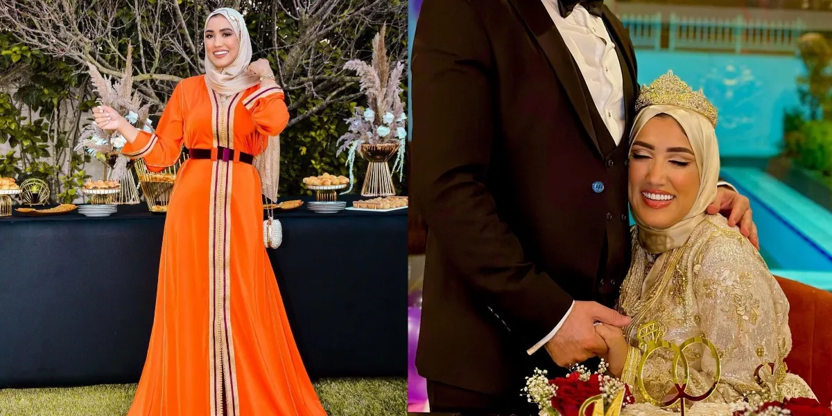 سارة أبو جاد تتزوج في حفل زفاف سري وتثير التساؤلات حول هوية زوجها