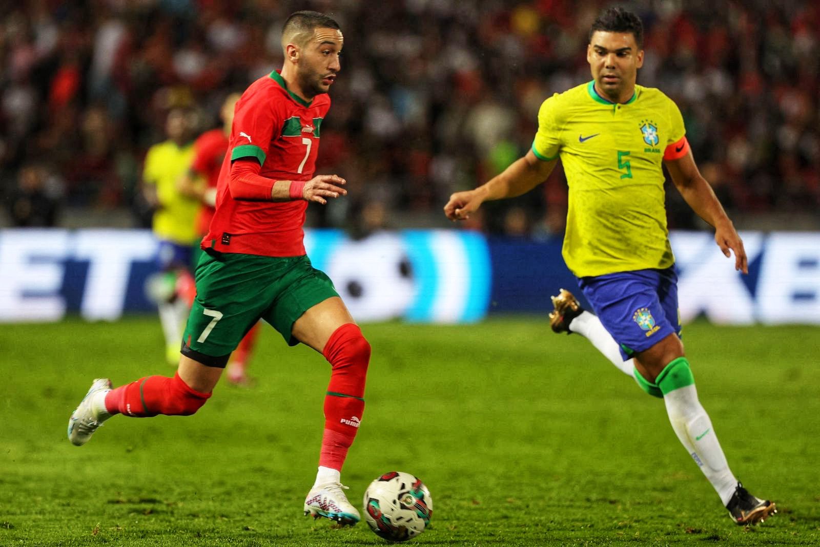 المنتخب البرازيلي يتعرض لانتقادات حادة بعد الهزيمة الأخيرة أمام المغرب