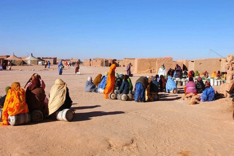 تقرير.. اختلالات خطيرة في إدارة الجزائر للمساعدات الغذائية لمخيمات تندوف